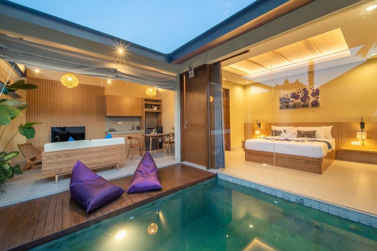 Casalita Ubud Romantic Villas Eksteriør billede