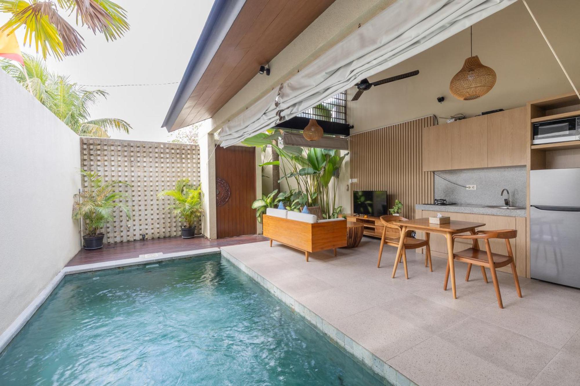 Casalita Ubud Romantic Villas Eksteriør billede