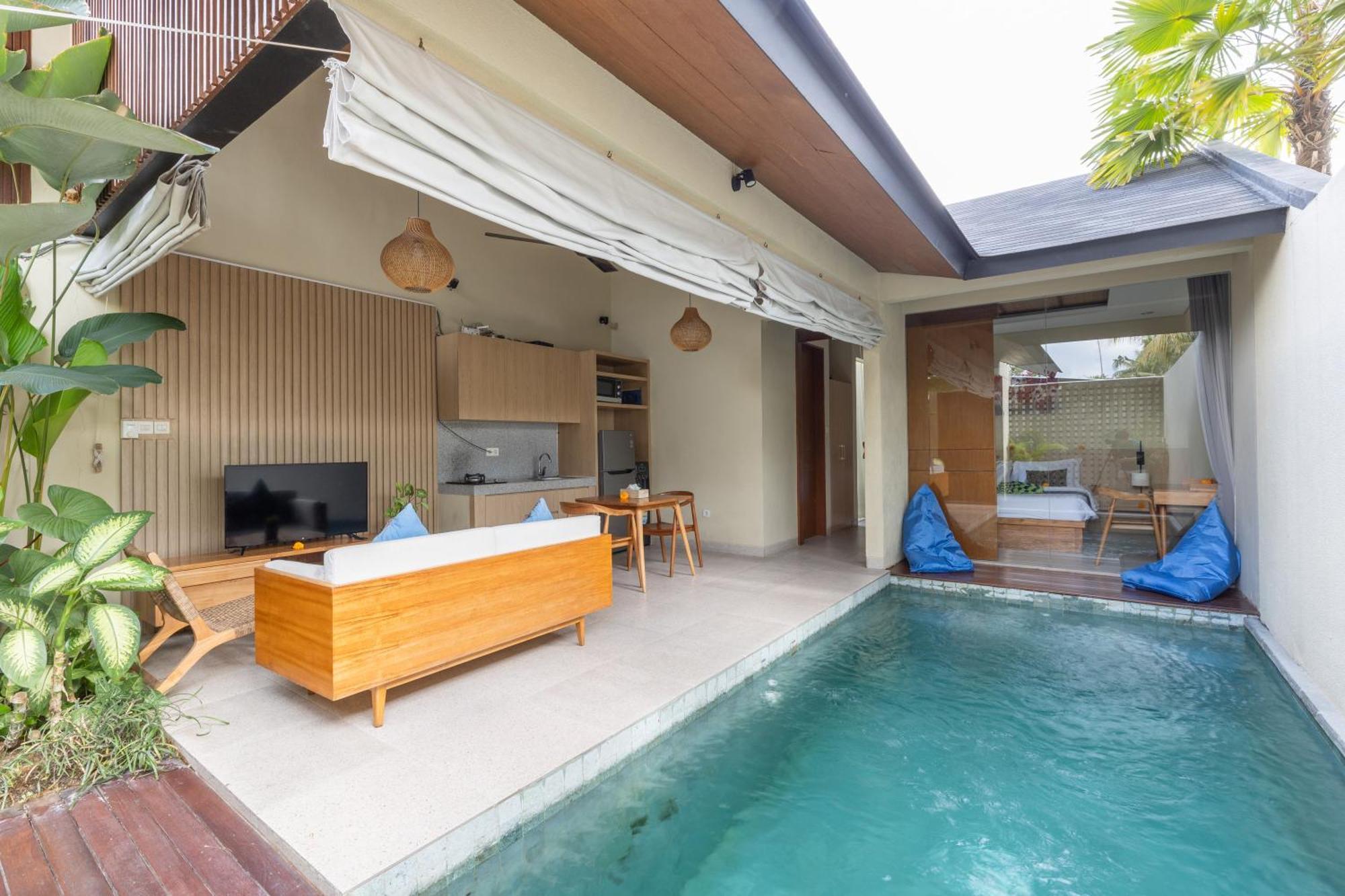 Casalita Ubud Romantic Villas Eksteriør billede