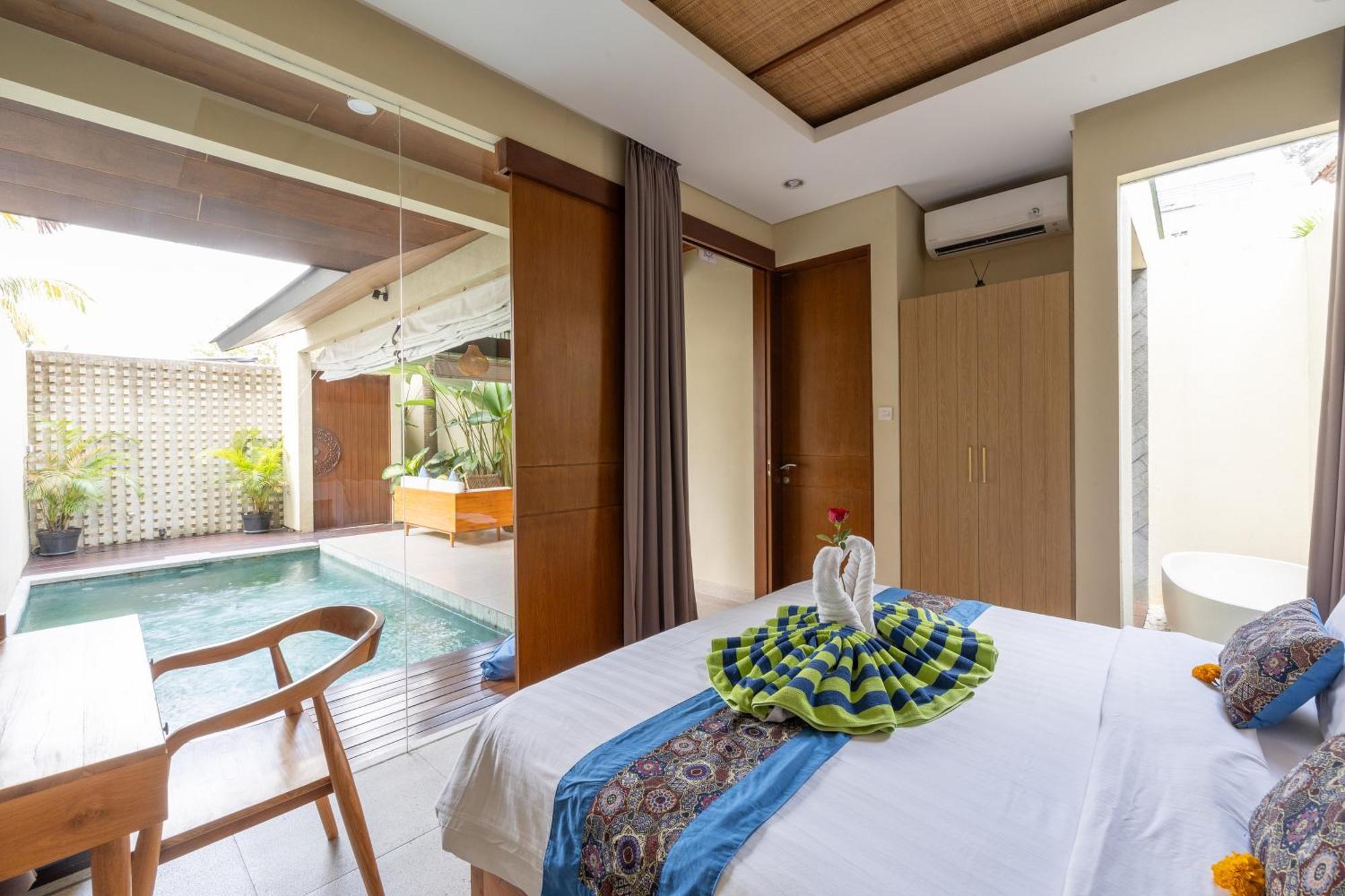 Casalita Ubud Romantic Villas Eksteriør billede