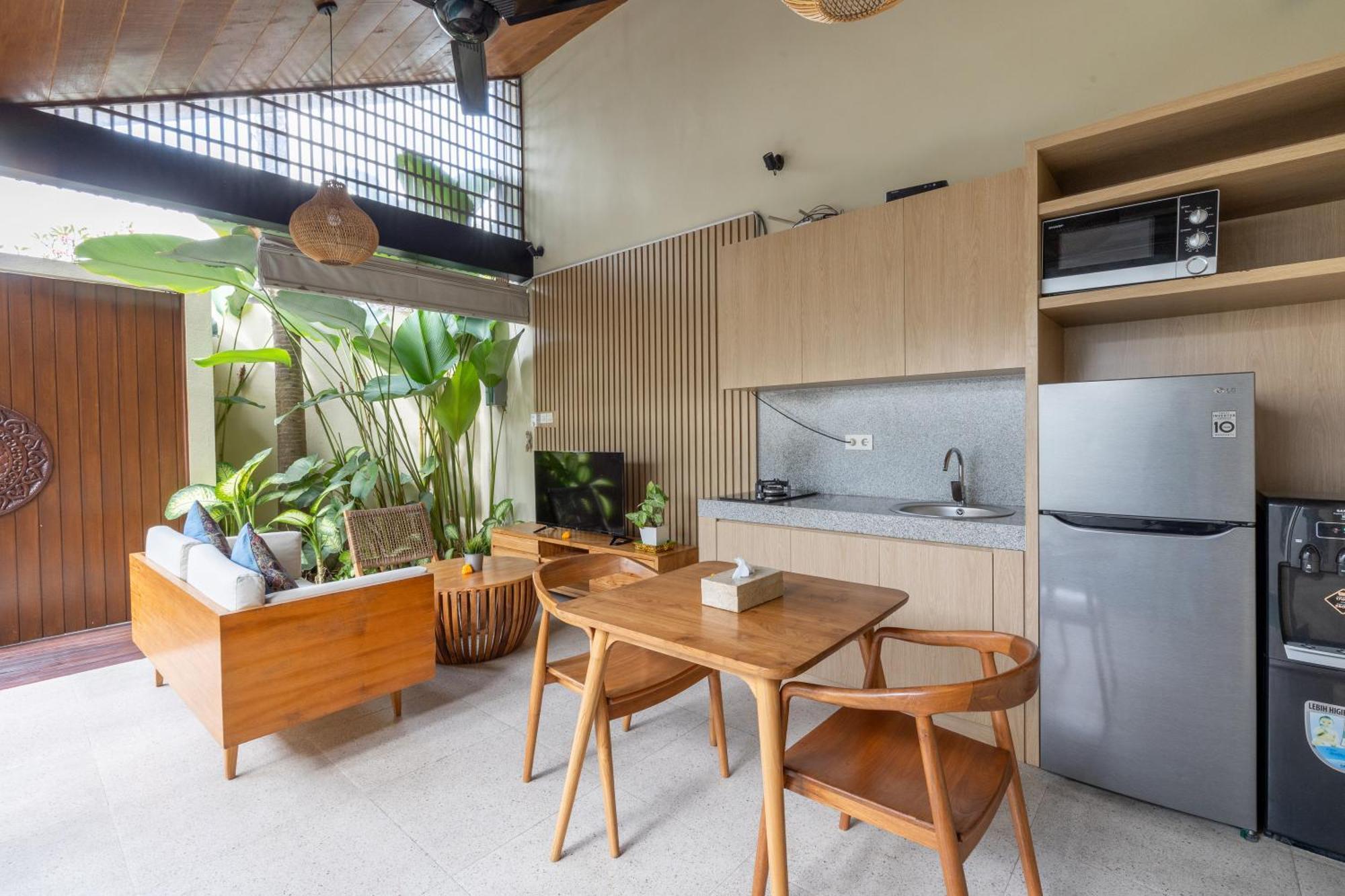 Casalita Ubud Romantic Villas Eksteriør billede