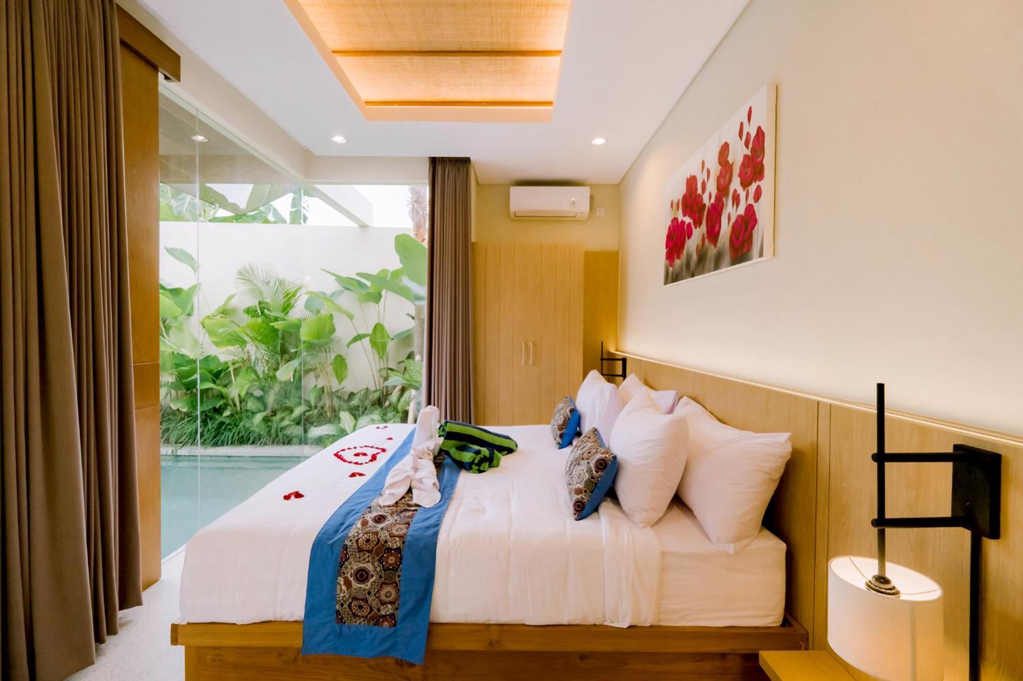 Casalita Ubud Romantic Villas Eksteriør billede